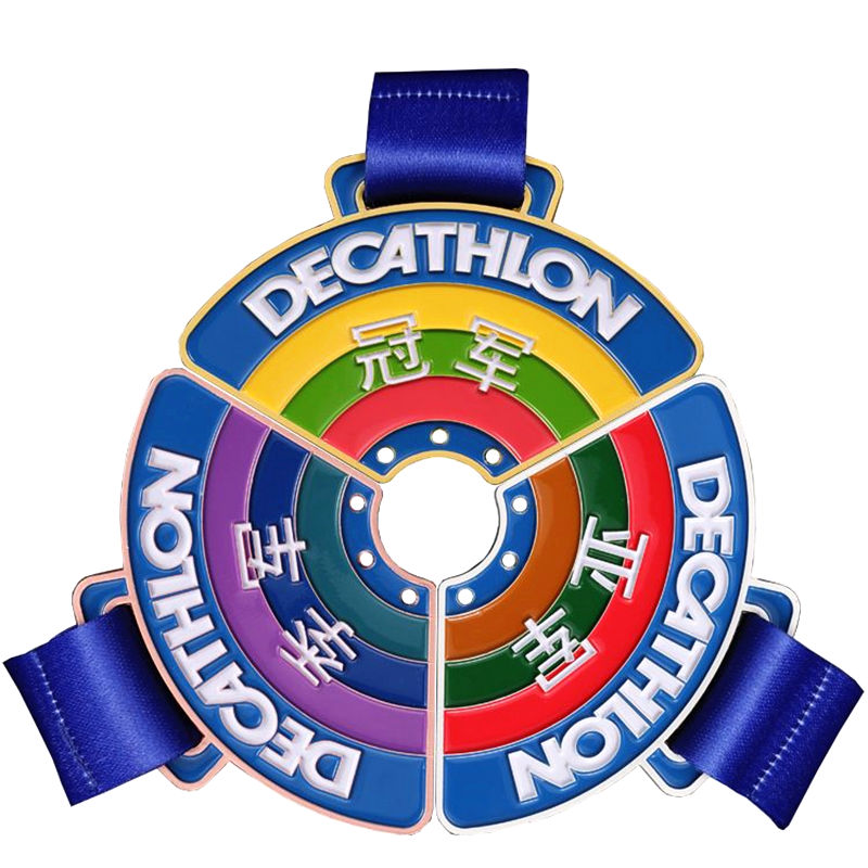 Puzzle medal