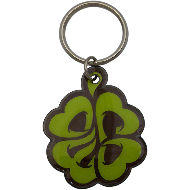 Printed key chain