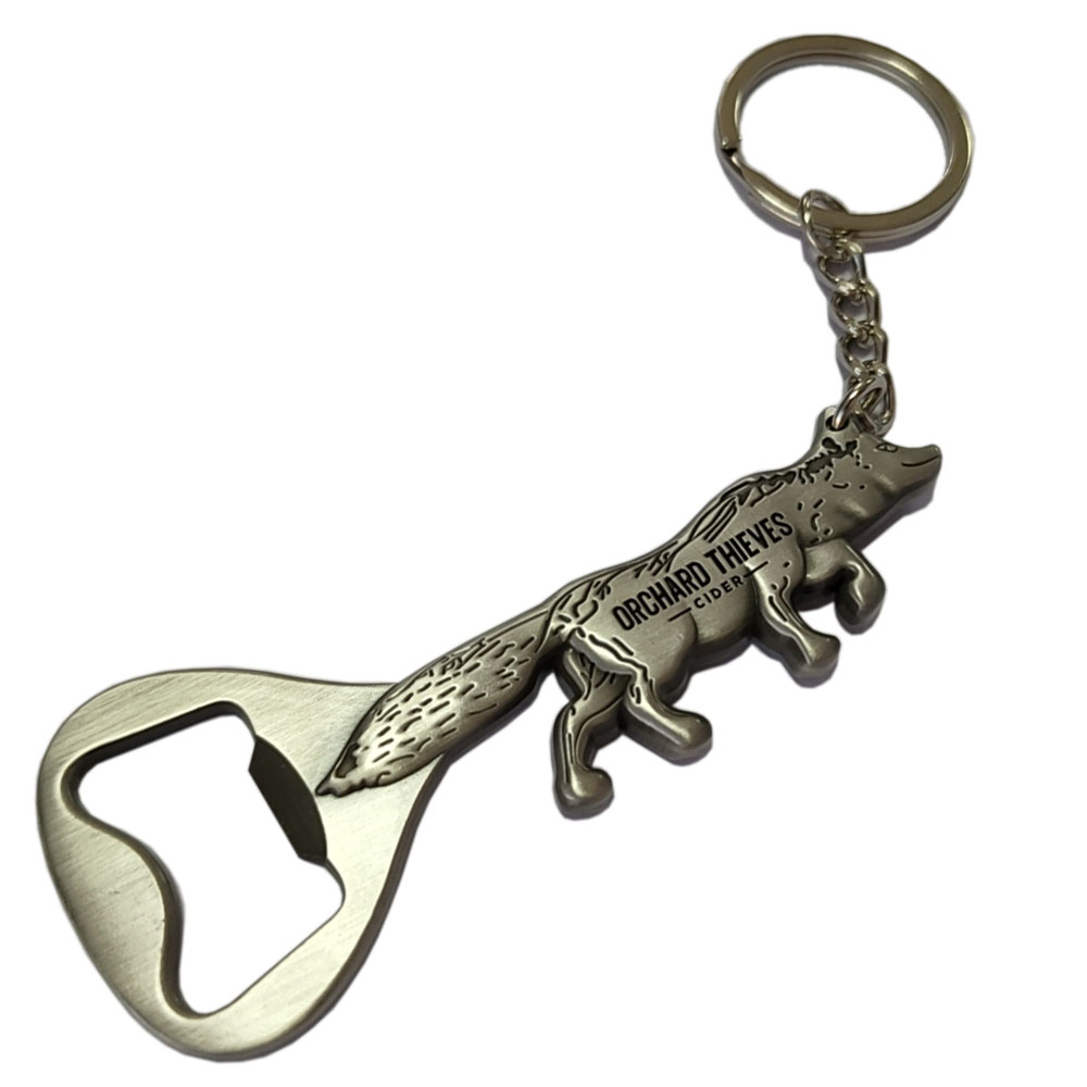 Custom Bottle opener keychain