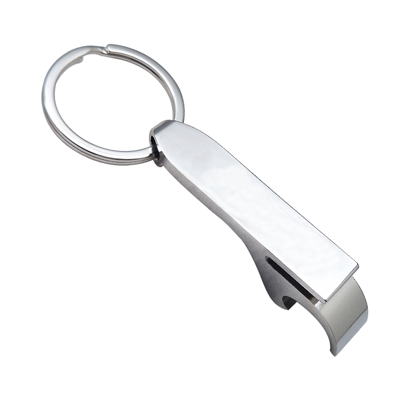 Open mold bottle opener