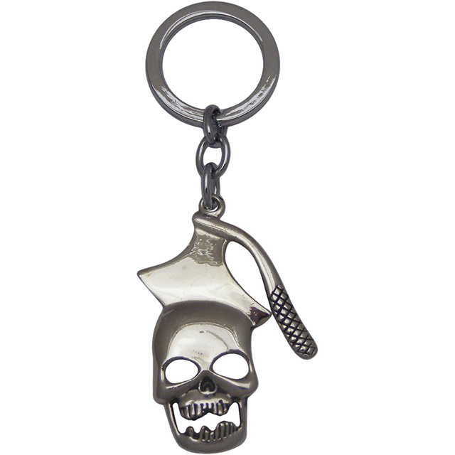 Pewter keychain