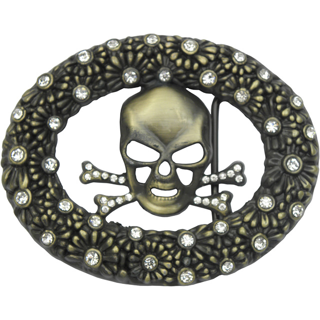 Pewter casting buckle