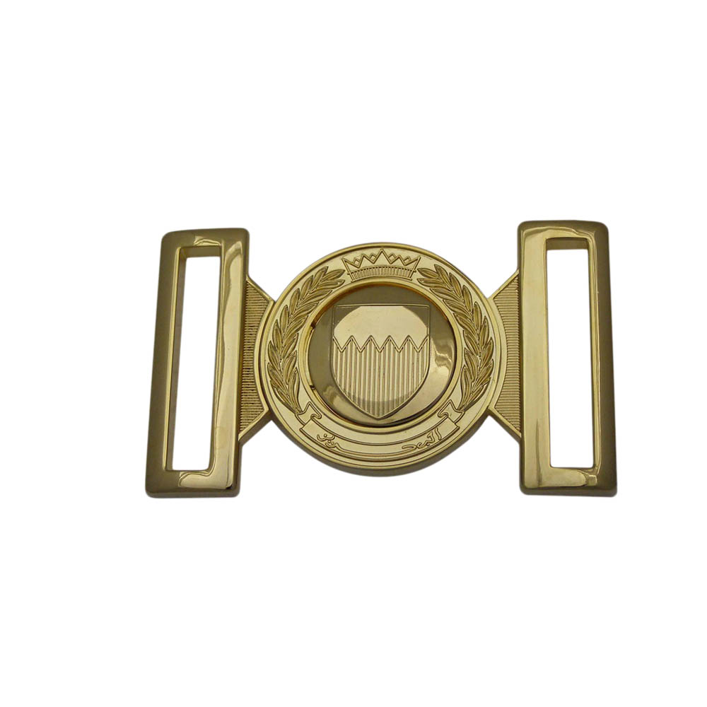 Zinc alloy buckle