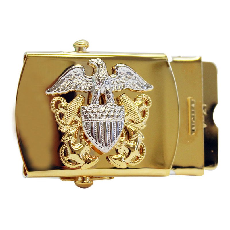Brass buckle