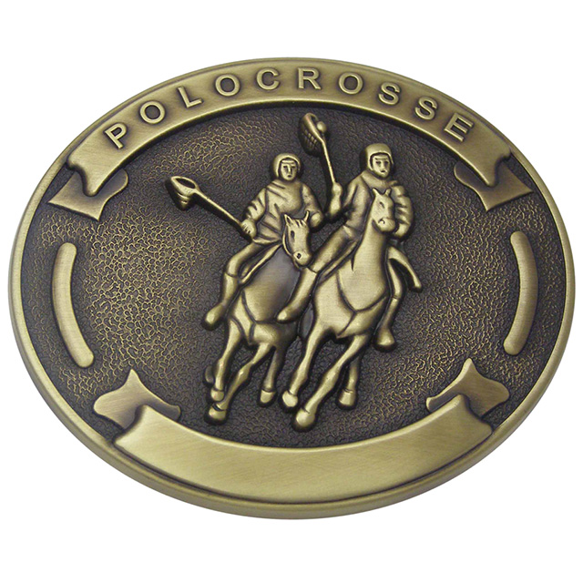 Buckle without enamel