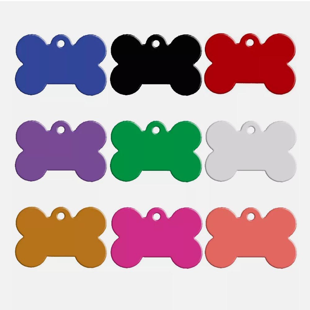 Aluminum Blank Dog Tags