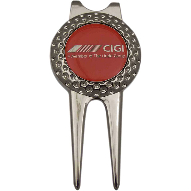 Divot tool with ball marker
