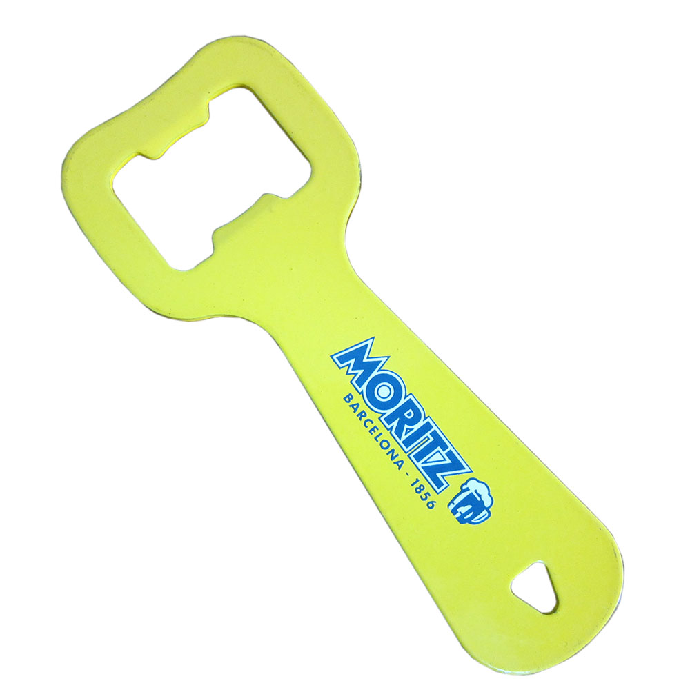 Bottle opener with color painting