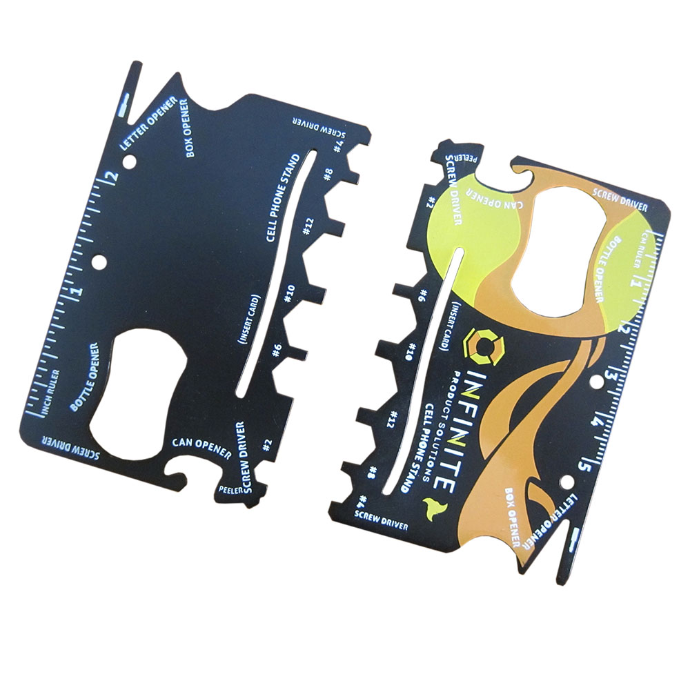 11-in-1 Credit card Multi-function tool