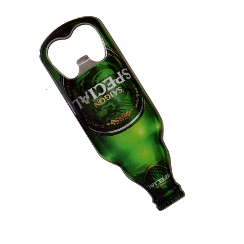 Stainless steel with full printing bottle opener