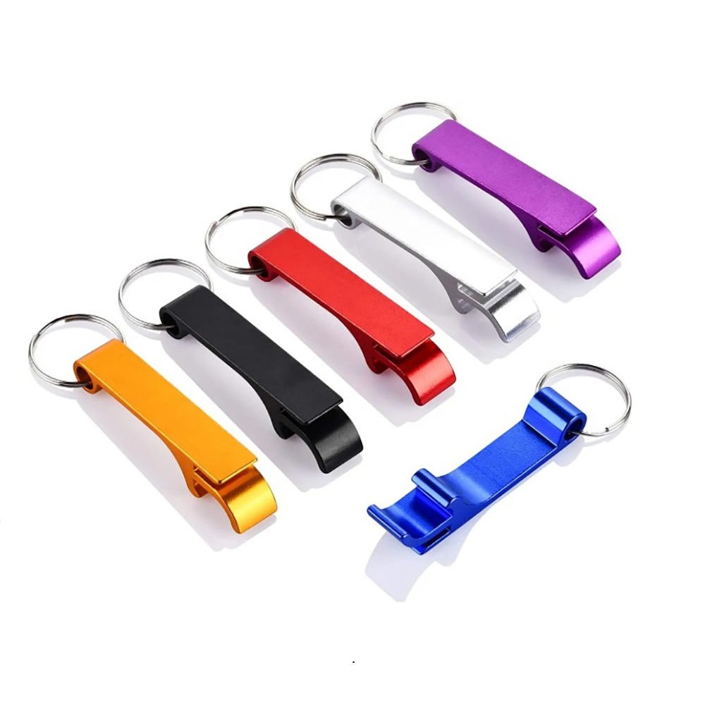 Aluminium bottle opener