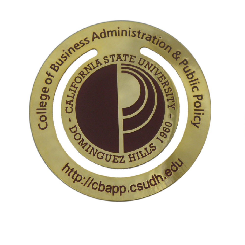 Customized Round and Rectangle bookmark