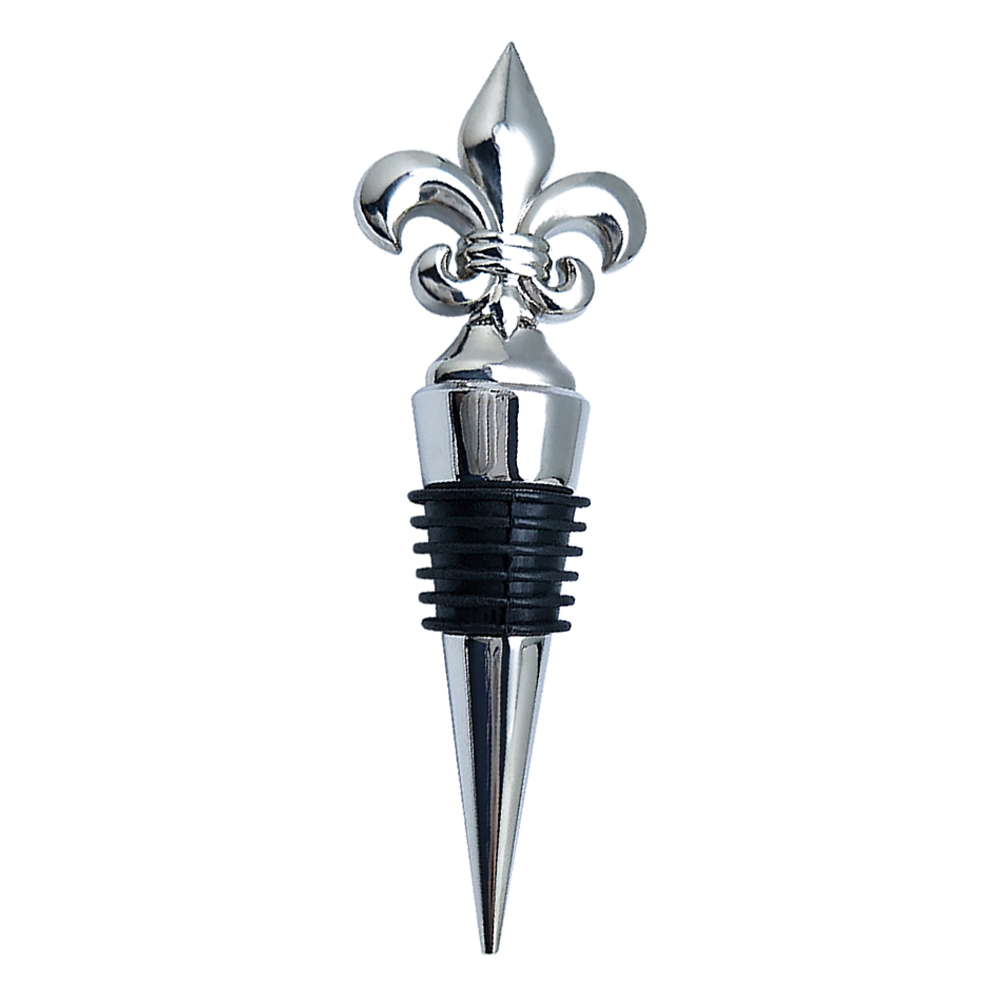 Open design wine bottle stopper