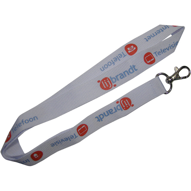 Polyester lanyard