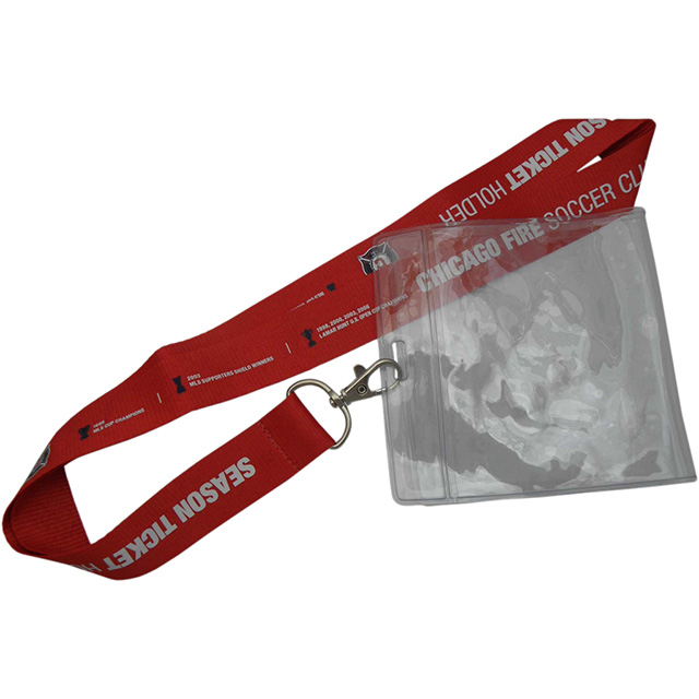 Polyester lanyard
