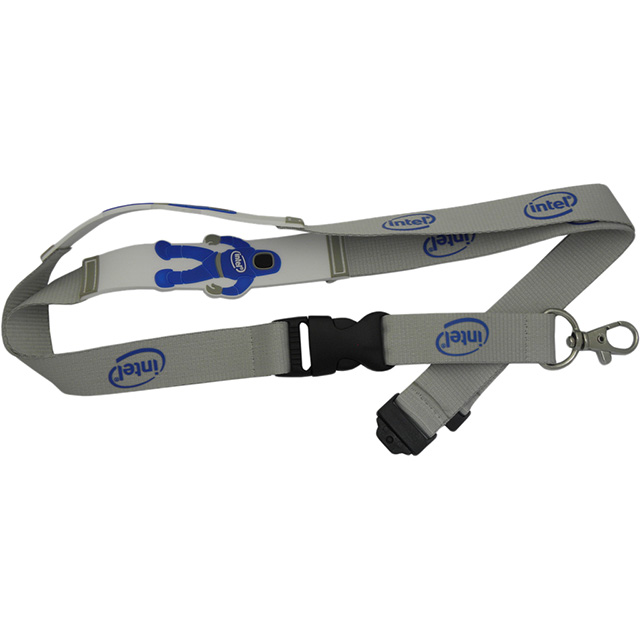 Polyester lanyard