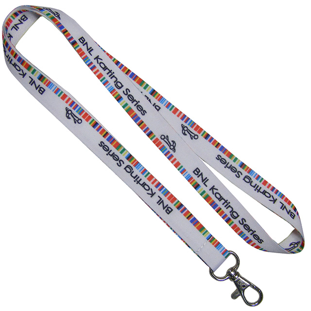 Sublimation lanyard