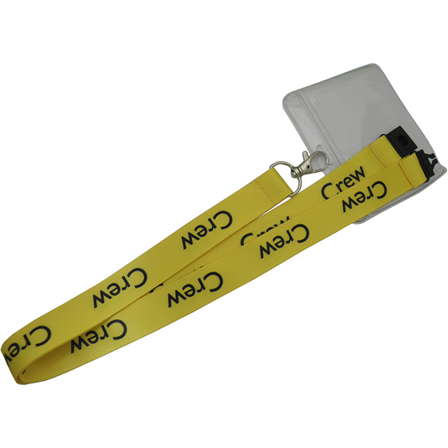 Sublimation lanyard