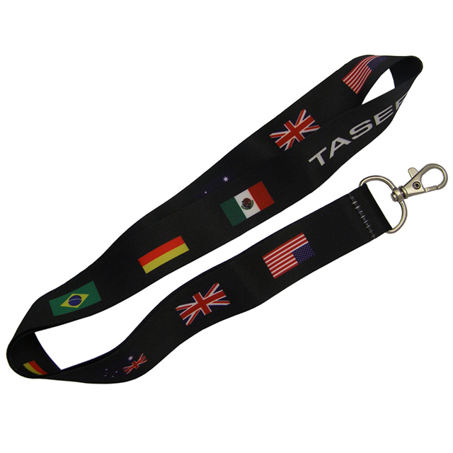 Sublimation lanyard