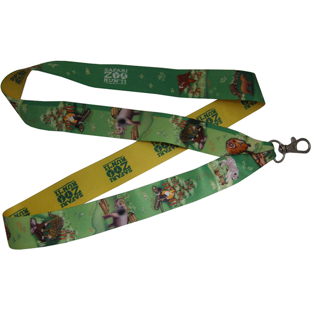 Sublimation lanyard