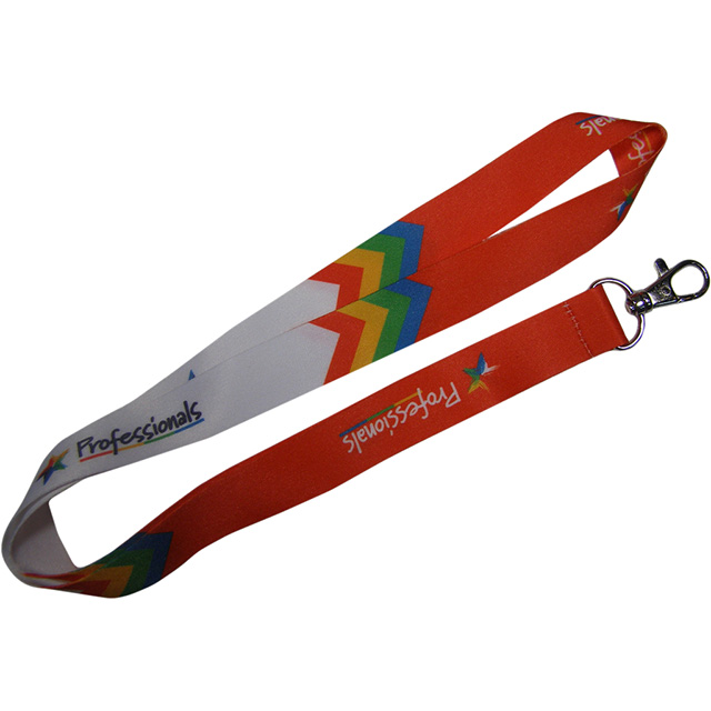 Sublimation lanyard