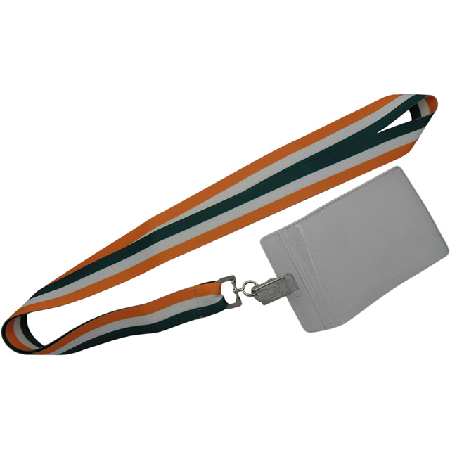Sublimation lanyard