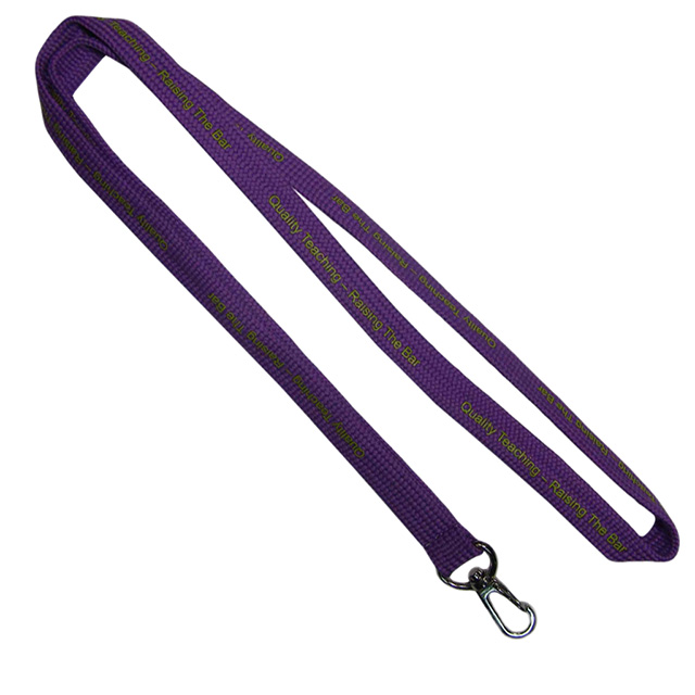 Tube lanyard