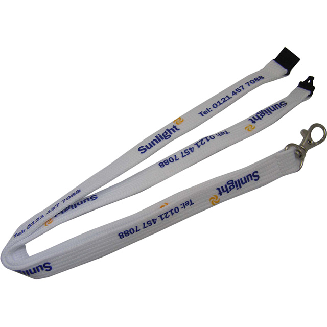 Tube lanyard