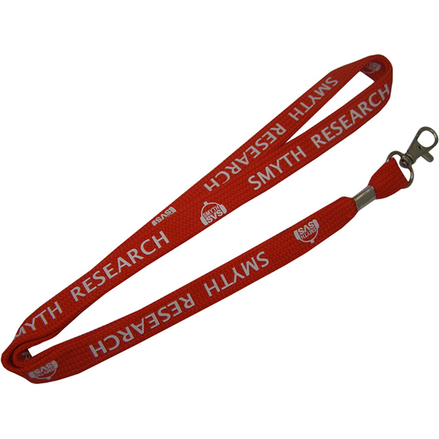 Tube lanyard