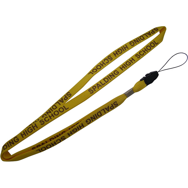 Tube lanyard