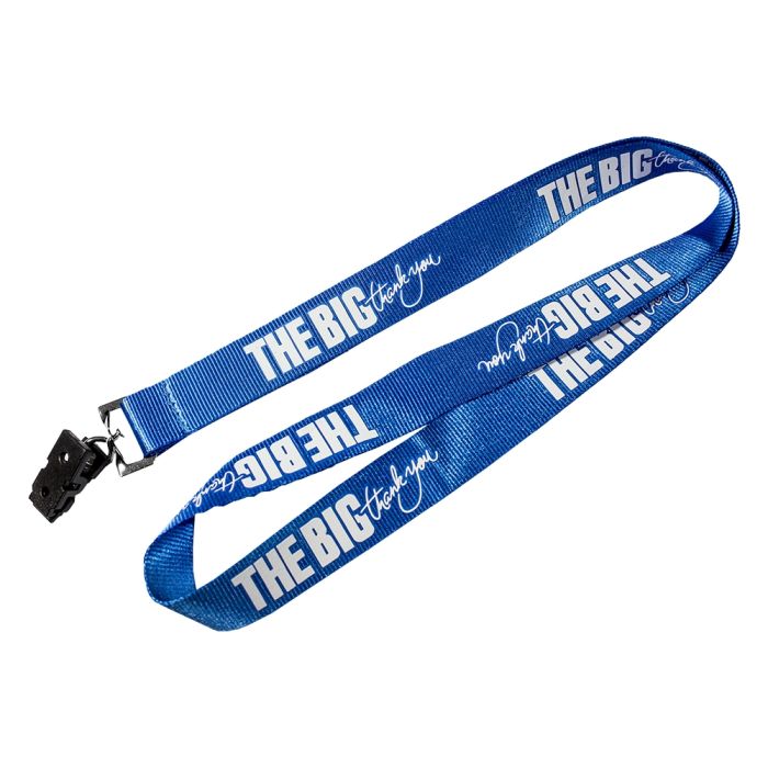 Nylon lanyard