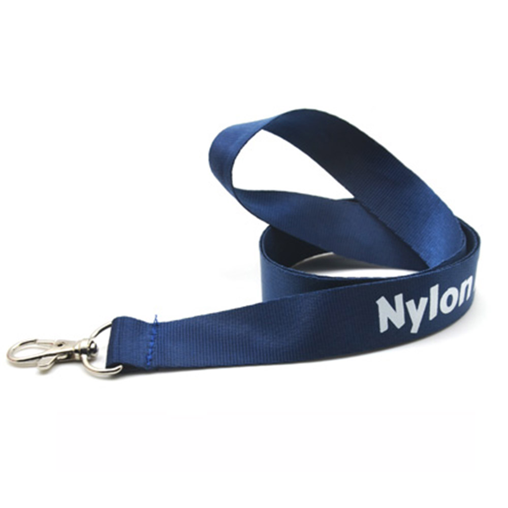 Nylon lanyard