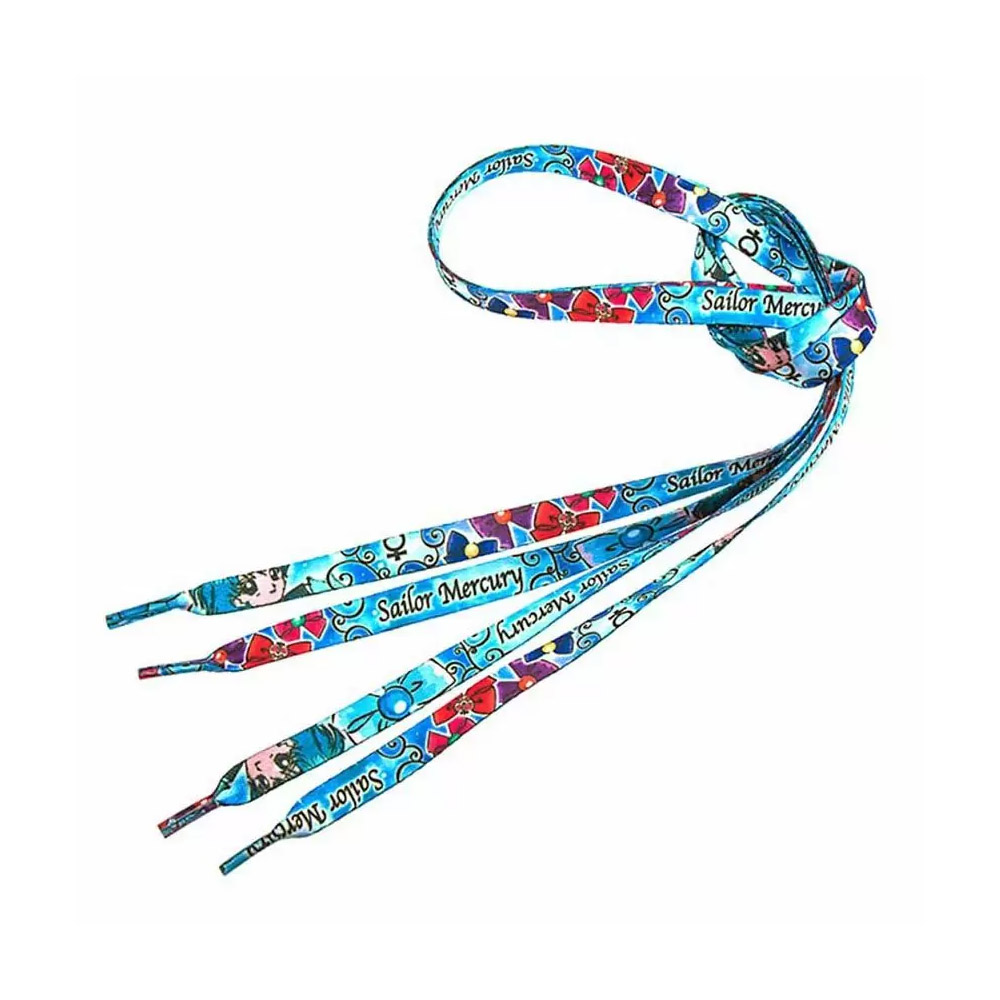 Sublimation shoelace