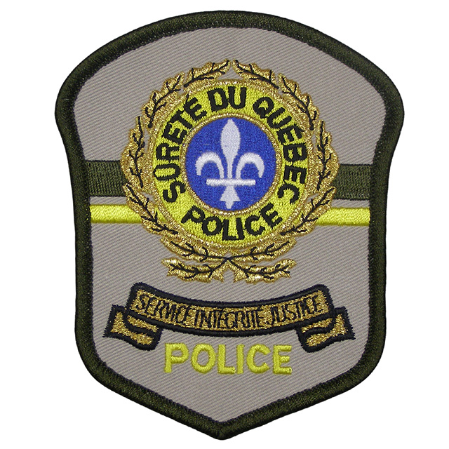 Police patch