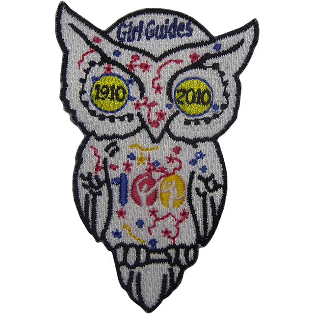 Owl patch