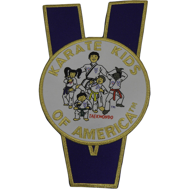 Taekwondo patch