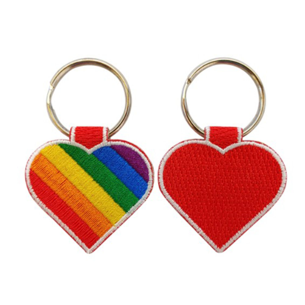 Heart shaped keychain