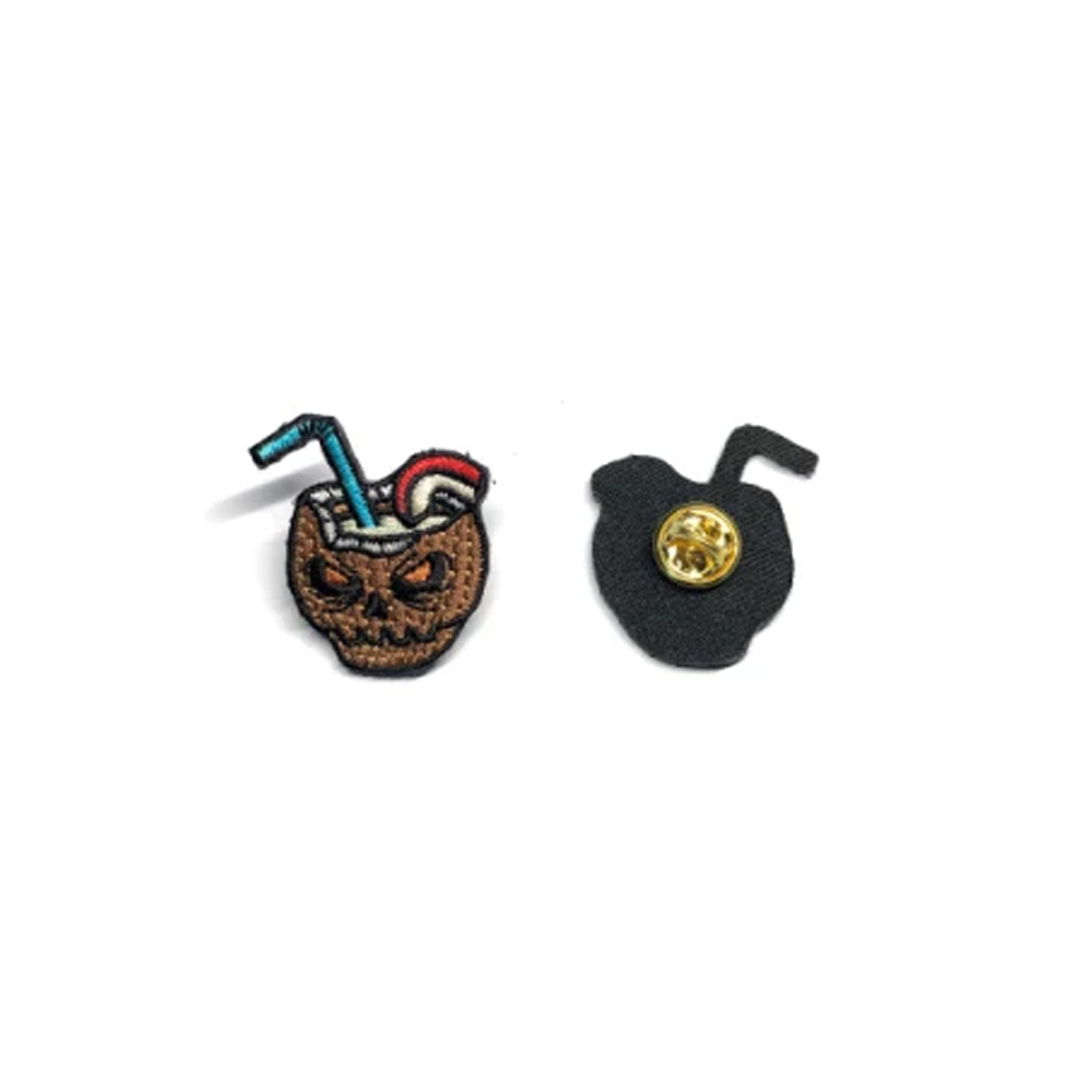 Coffee lapel pin