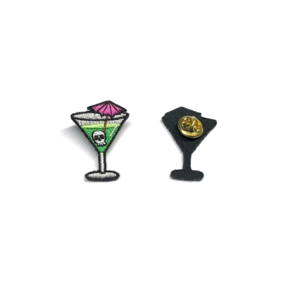 Drink lapel pin