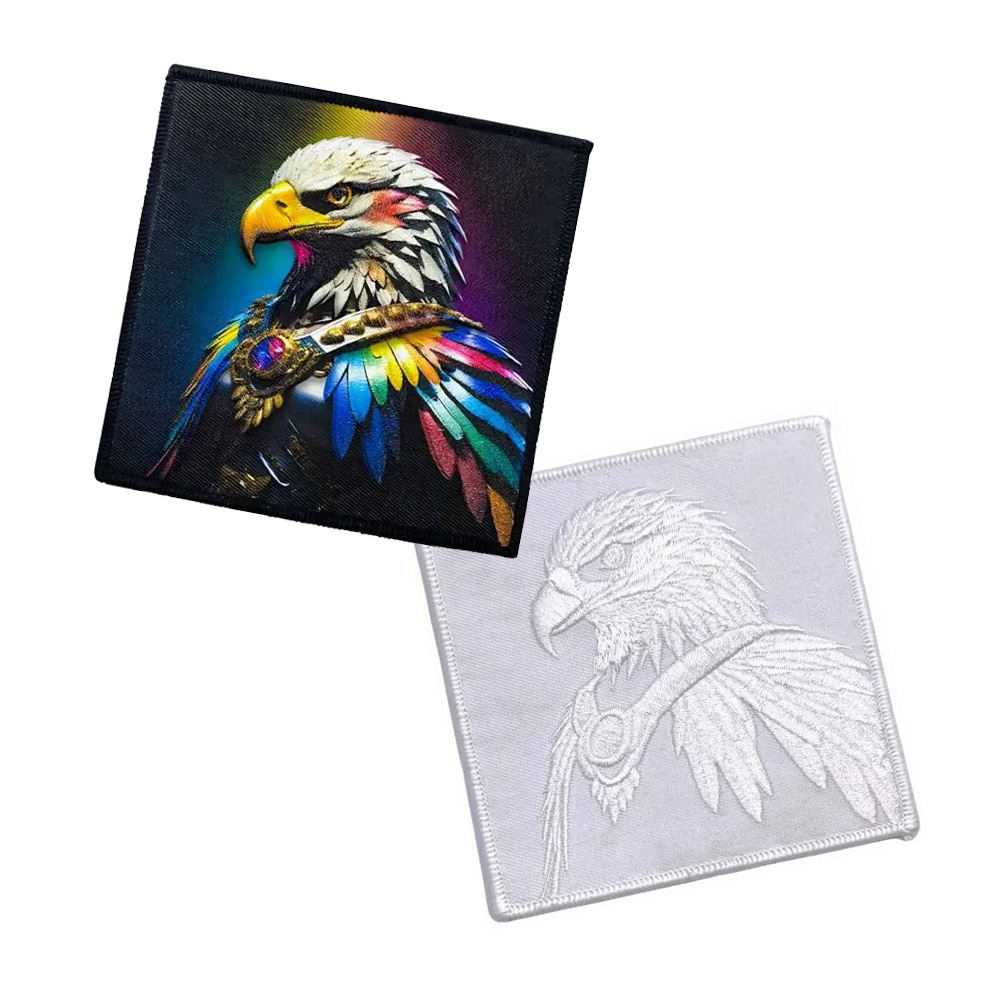 Smartprint embroidery patch