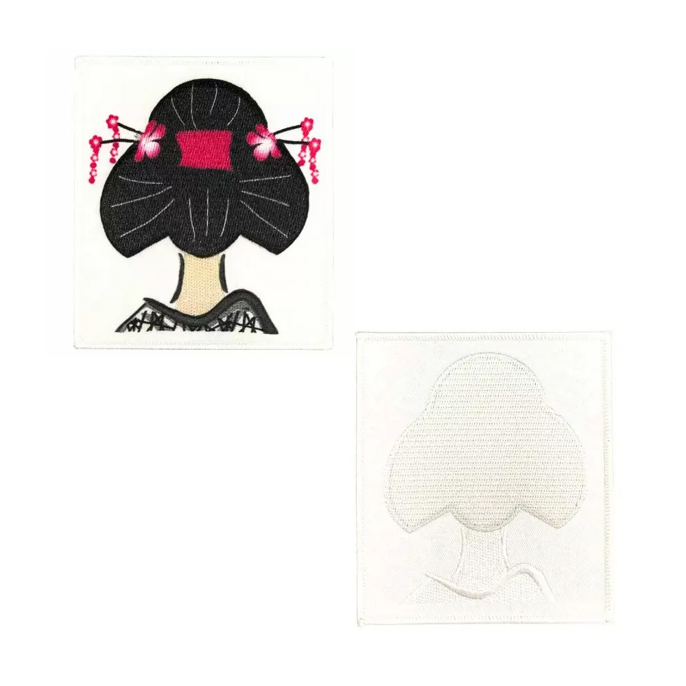 Smartprint embroidery patch