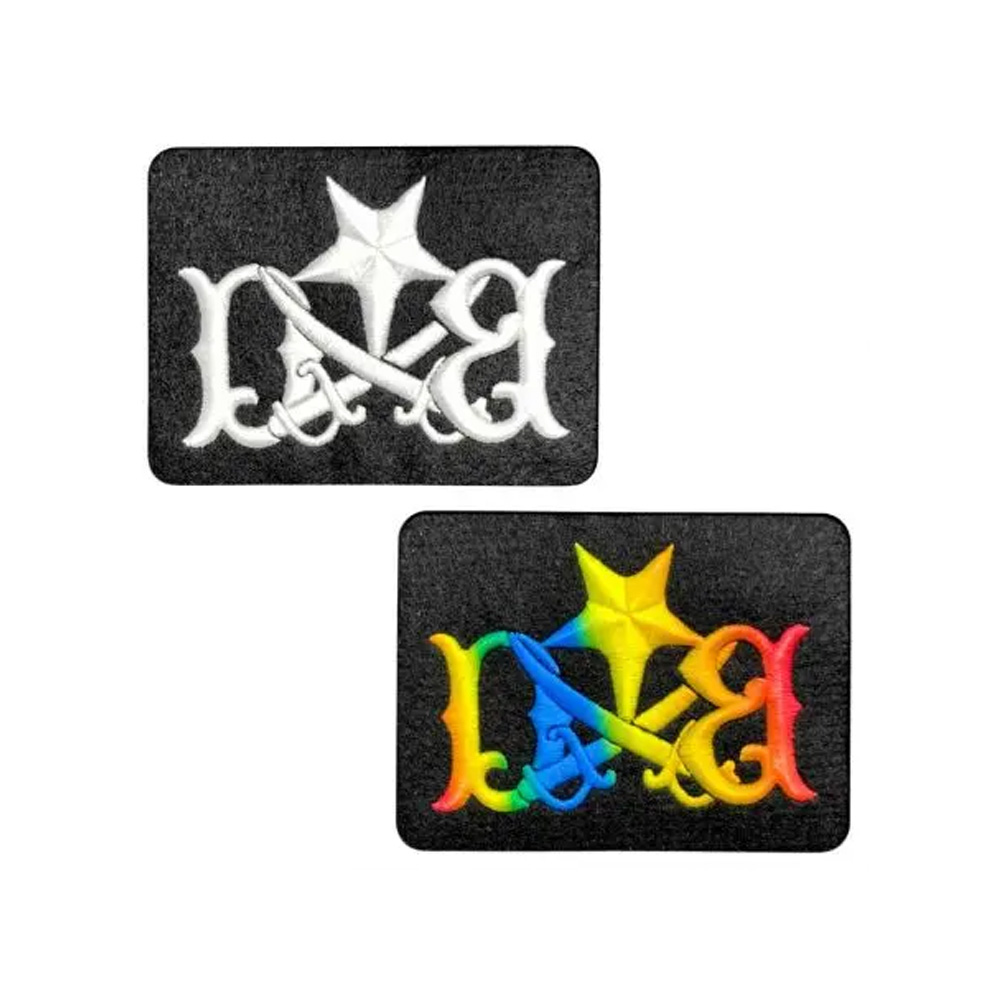 Smartprint embroidery patch