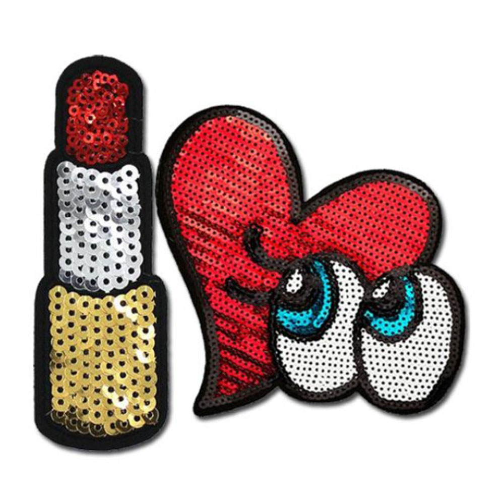 Sequin patch