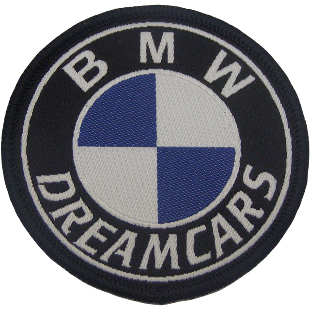 Woven patch