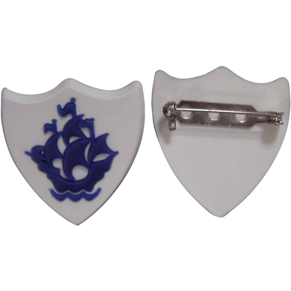 Soft PVC lapel pin