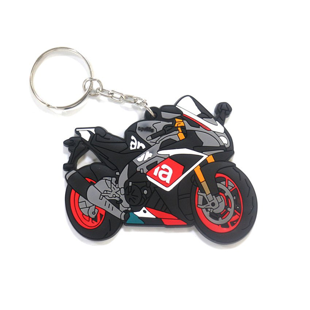 PVC keychain