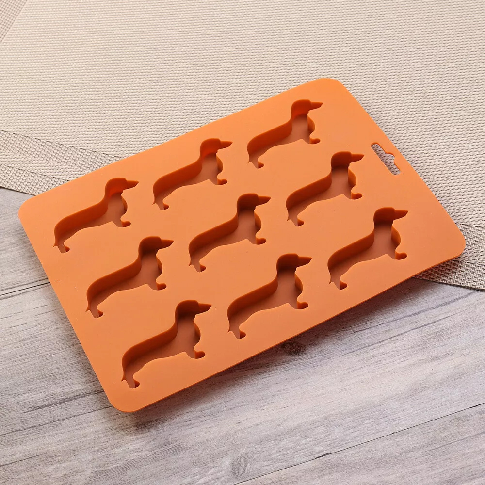 Silicone ice cube