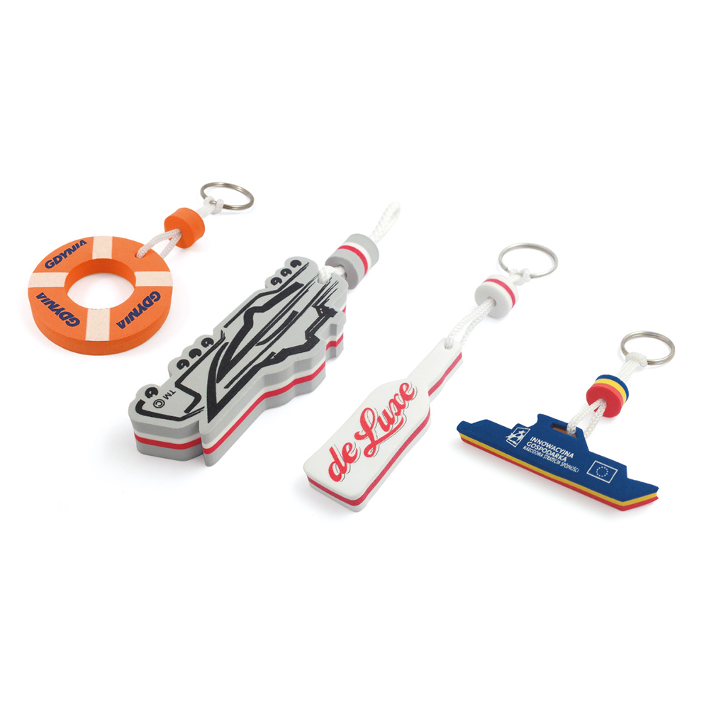 EVA floating keychain