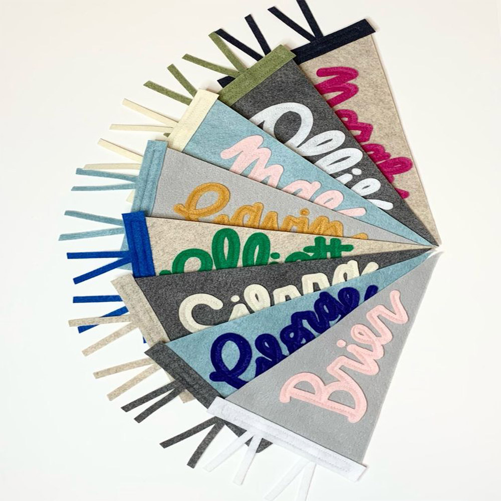 Custom pennant