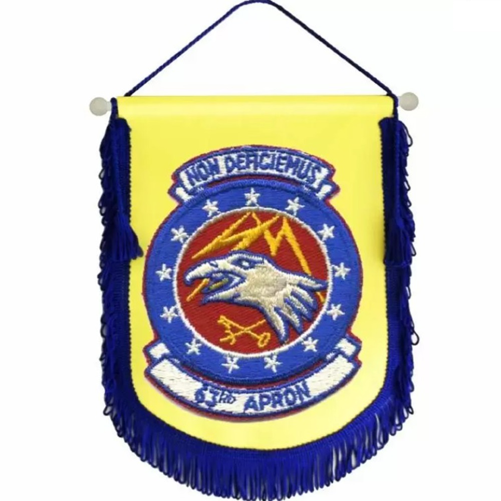 Custom pennant
